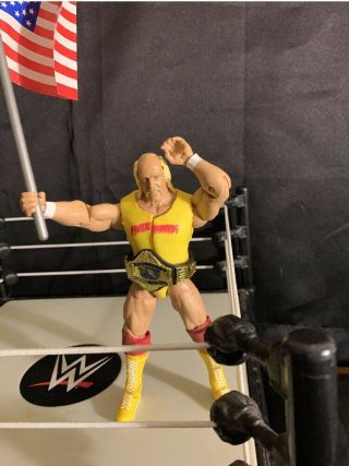 WWE Mattel Elite Defining Moments Hulk Hogan Hulkamania 2