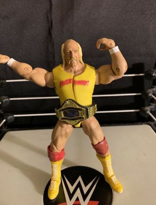 WWE Mattel Elite Defining Moments Hulk Hogan Hulkamania 3