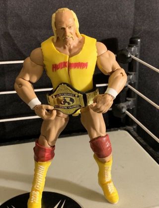 WWE Mattel Elite Defining Moments Hulk Hogan Hulkamania 5
