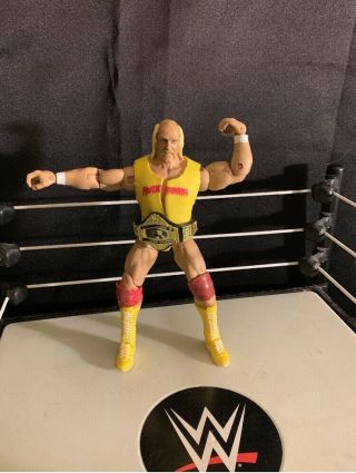 WWE Mattel Elite Defining Moments Hulk Hogan Hulkamania 6