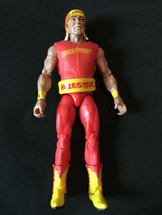 Hulk Hogan Elite Mattel Wwe Wwf
