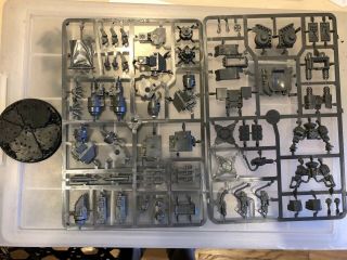 Warhammer 40k Space Marine Ironclad Dreadnought Out Of Box