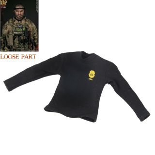 Damtoys 78063 1/6 Scale Dea Srt Special Response Team Agent El Paso T - Shirt