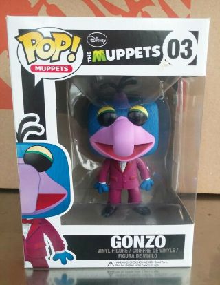 The Muppets Funko Pop Tv Gonzo Vinyl Figure 03