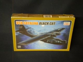 Minicraft Usn Catalina Black Cat 1/144 Kit