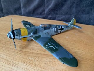 Messerschmitt Bf - 109k Ultimate Soldier Wwll 21st Century Toys 1:48 Display Ready