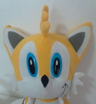 Sega Toy Net Work Sonic The Hedgehog Miles Tails Power Yellow 12 