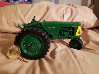 Oliver 77 Precision Series Toy Tractor 1/16 Scale.  Display Model W/box