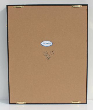 Minifigures Display Case Wall Cabinet Shadow Box,  Black,  LG - CN56 - BLA 4