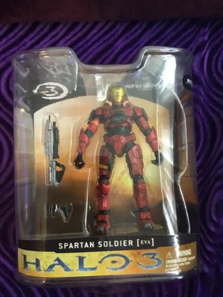 Mcfarlane Toys Halo 3 Series 1 Spartan Soldier Eva