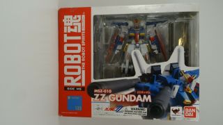 Robot Spirits Soul 133 Gundam Zz Msz - 010 Zz Gundam Action Figure Us Shipper