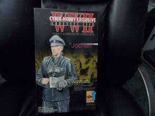 Dragon Cyber - Hobby 1:6 - Ardennes 1944 - Kampfgruppen Commander - Jochen