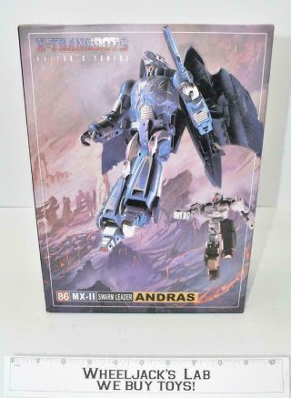 Andras Mx - Ii Scourge Master X Series X - Transbots Masterpiece Transformers