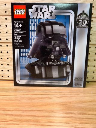 Lego 75227 Star Wars Darth Vader Bust 20th Year Celebration Target Excl