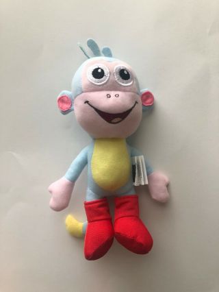 Dora The Explorer Boots Monkey 7 " Plush Stuffed Animal Toy
