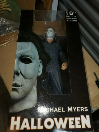 Neca,  Halloween,  Michael Myers,  18 " Action Figure,  Complete,  2004