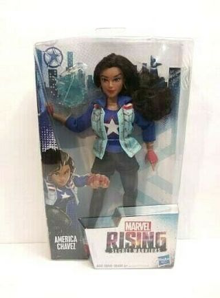 Marvel Rising Secret Warriors.  America Chavez Action Figure.