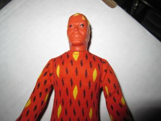 Mego Human Torch 1970s Great Shape All Fantastic Four