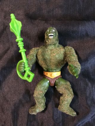 Vintage Masters Of The Universe 1985 Moss Man