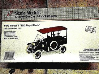Scale Models Die Cast Model Kit - Ford Model 
