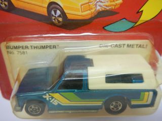 Hot Wheels Crack - Ups Bumper Thumper No.  7581 2