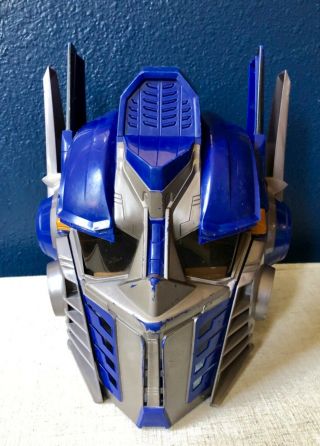 Hasbro Transformers Optimus Prime Voice Changer Action Figure Mask