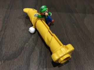 Nintendo Superstars Soar And Chase Luigi Burger King Toy Collectible