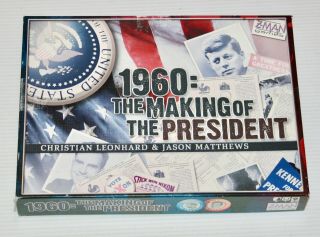 1960: The Making Of The President Z - Man Games - 1st Edition 2007 100 Complete