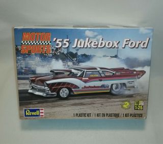 ☆ Revell 85 - 4036 Jukebox 1955 Ford Pro Sportsman 1/25 Model Car Mountain Parts