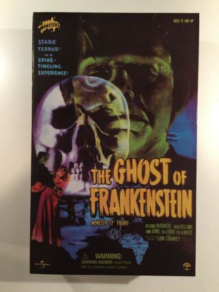 Sideshow The Ghost Of Frankenstein Universal Monsters 12” Action Figure Nib