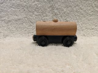 Thomas The Train Wooden Unpainted Tanker Car Paint And Play L@@k