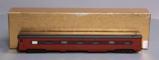 Oriental Limited Ho Scale Brass " Cambria County " Sleeper Car Ex/box