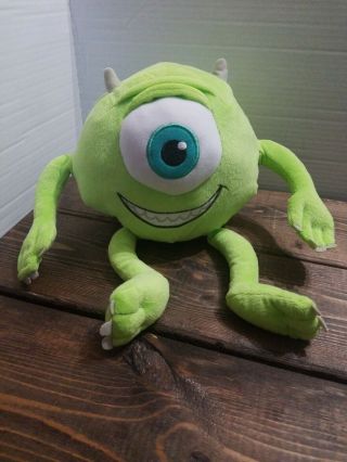 Disney Pixar Kohls Cares Monsters Inc Mike Wazowski 13 " Plush Toy Euc