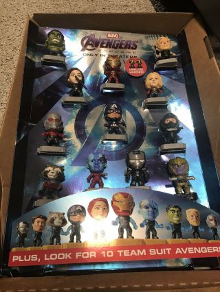 2019 Mcdonalds Marvel Avengers Endgame Happy Meal Toys Set Of 18 Almost Complete