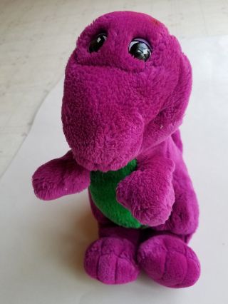 Vintage 1992 Barney 14 " Plush Stuffed Animal Dinosaur Lyons Group