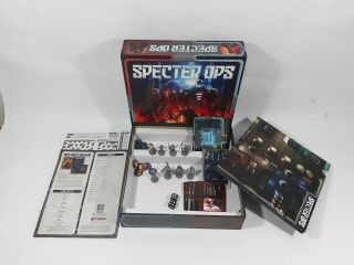 Specter Ops Board Game Nazca Plaid Hat Games