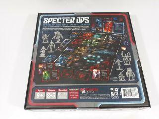 Specter Ops Board Game Nazca Plaid Hat Games 5