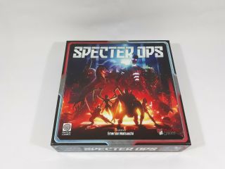 Specter Ops Board Game Nazca Plaid Hat Games 6