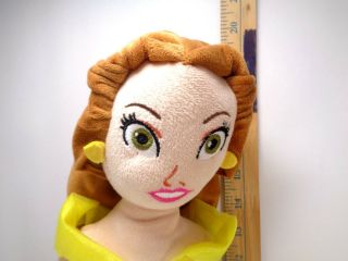 Disney Store Princess Belle Soft Plush Doll 20 