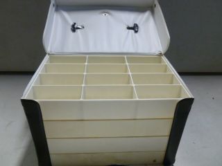 1969 Hot Wheels Collector ' s Race Case Holds 48 Cars 2