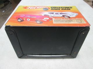 1969 Hot Wheels Collector ' s Race Case Holds 48 Cars 4