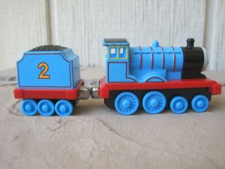 Thomas & Friends Take Along N Play EDWARD & TENDER Diecast Train Engine 3