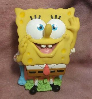 Spongebob Squarepants Talking Spongebob Figure 5 " Toy - 2000 Mattel Nickelodeon