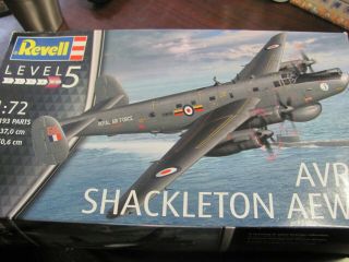 Avro Shackleton = Aew.  2 Bomber / Revell / 1/72 / 04920