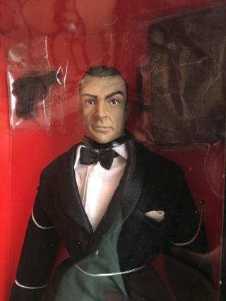 1/6 Medicom James Bond Dr.  No Real Action Heroes Sean Connery 007 Figure 12 Inch