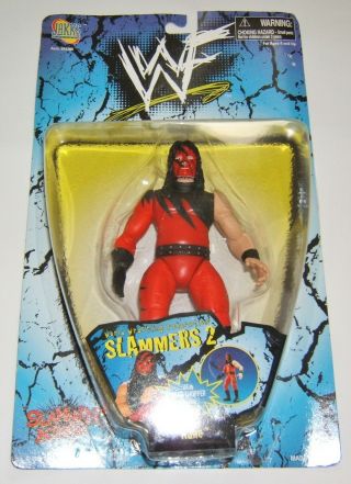 Wwf Slammers 2 Kane Action Figure Nib