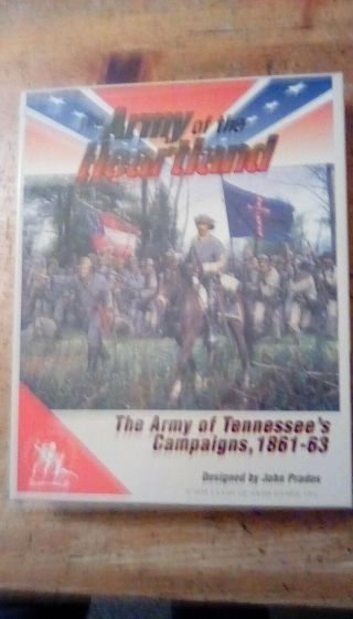 Clash Of Arms Army Of The Heartland 1861 - 63 Unpunched,  S&t 264 Unpunched