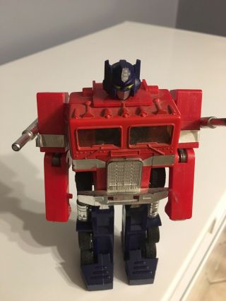 1984 Optimus Prime G1 Transformers Autobot Leader