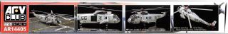 AFV Club SH - 3A /D Sea King in 1/144 AR 14405,  2 Kits ST 4