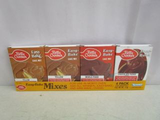 Vintage 1979 Kenner/betty Crocker Easy - Bake Oven Mixes (packages Are)